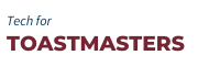 Tech for Toastmasters